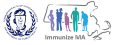 Massachusetts DPH seal and Immunize MA logo